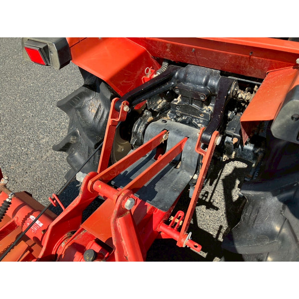 Tracteur Yanmar F155D 481h