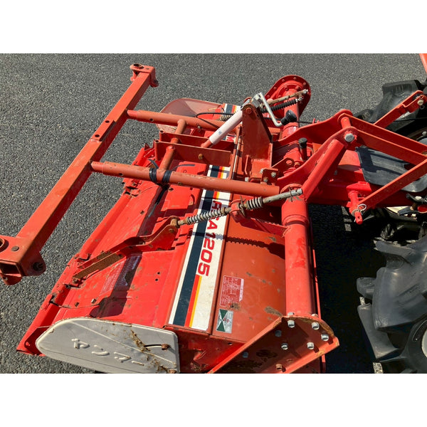 Tracteur Yanmar F155D 481h