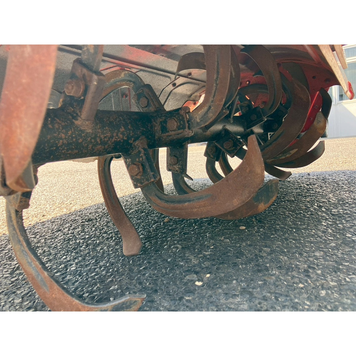 Tracteur Yanmar F155D 481h