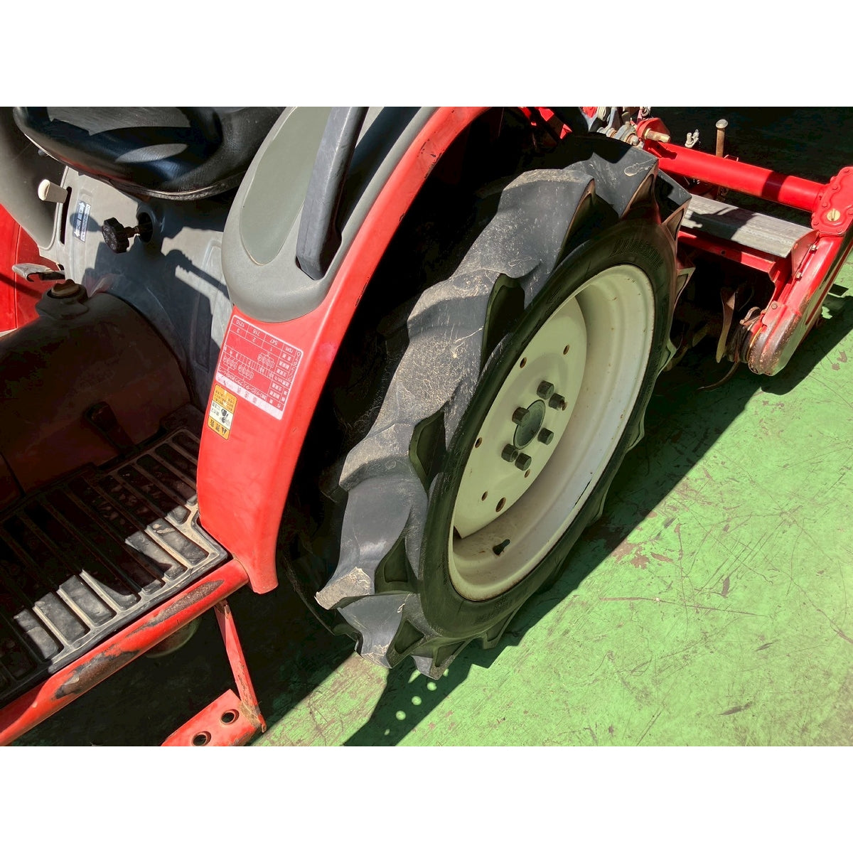 Tracteur Yanmar AF220D 882h