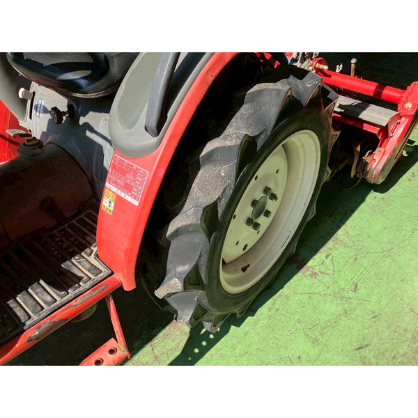 Tracteur Yanmar AF220D 882h