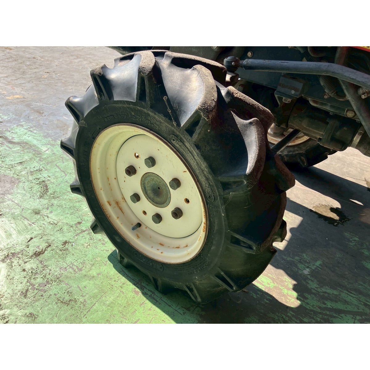 Tracteur Yanmar AF220D 882h