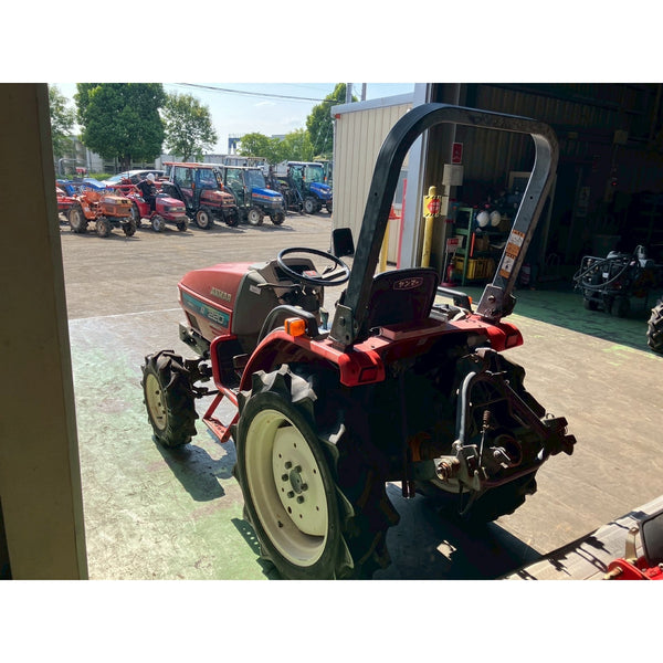 Tracteur Yanmar AF220D 882h