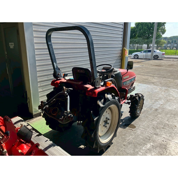 Tracteur Yanmar AF220D 882h