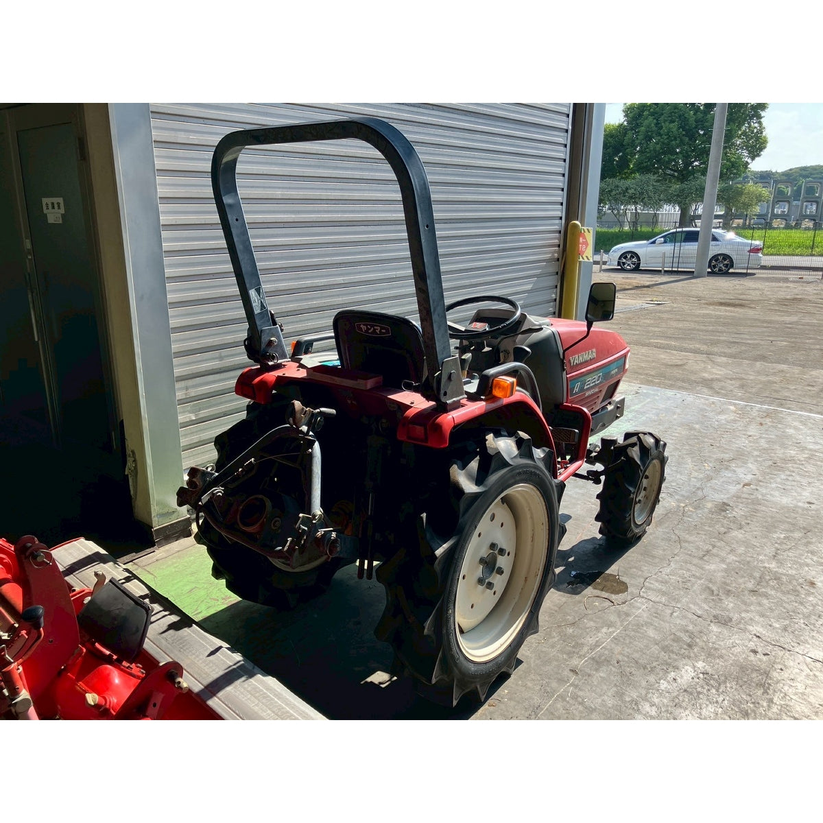 Tracteur Yanmar AF220D 882h