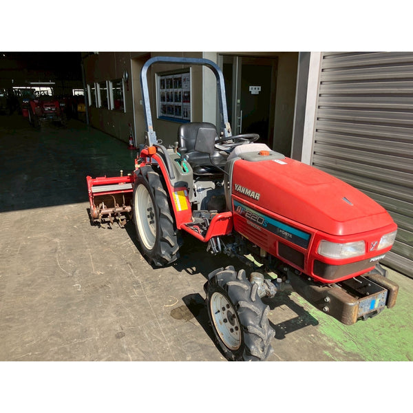 Tracteur Yanmar AF220D 882h