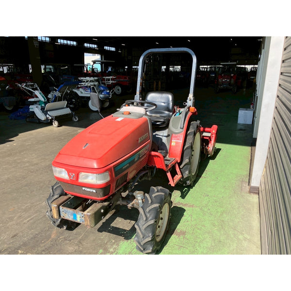 Tracteur Yanmar AF220D 882h
