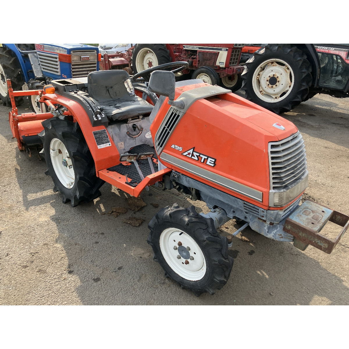 Tracteur Kubota A15D 1243h