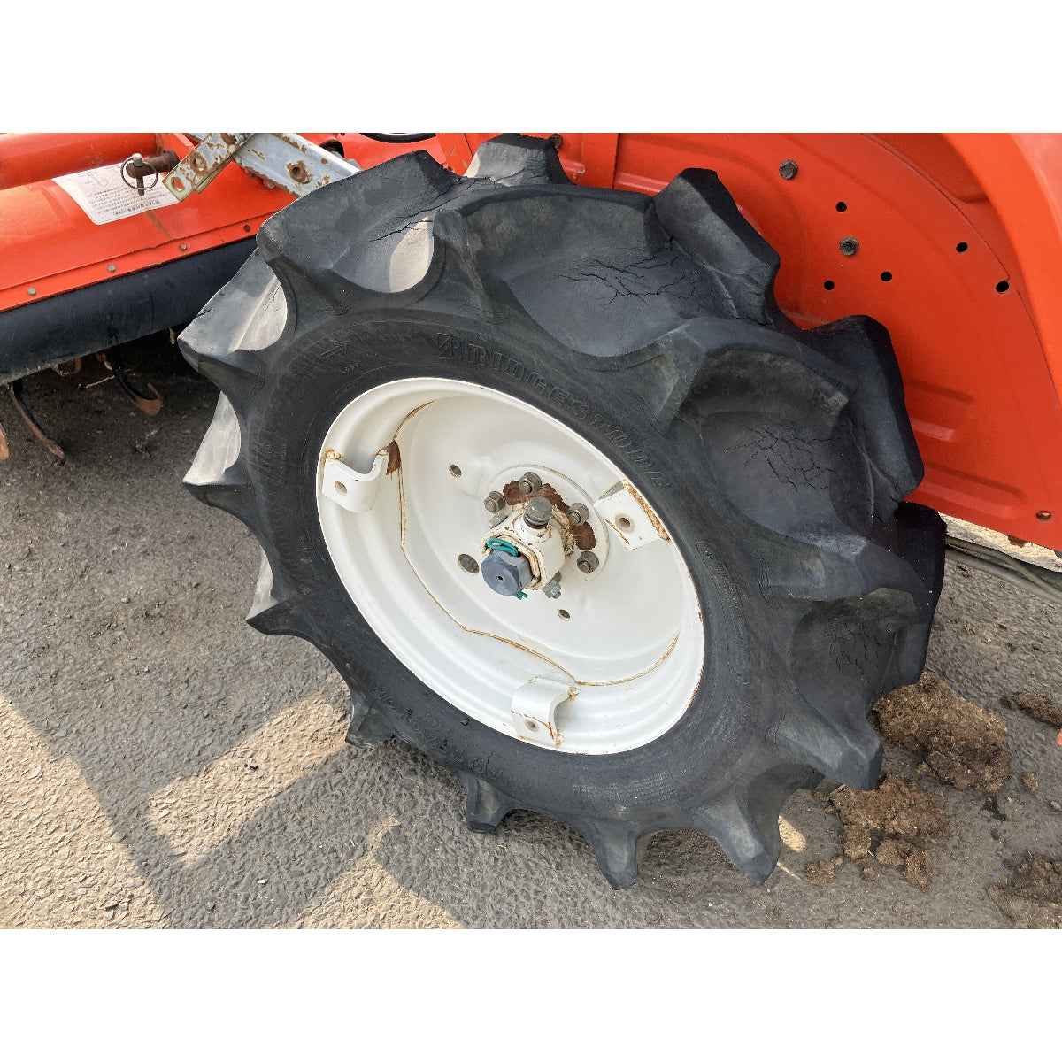 Tracteur Kubota A15D 1243h