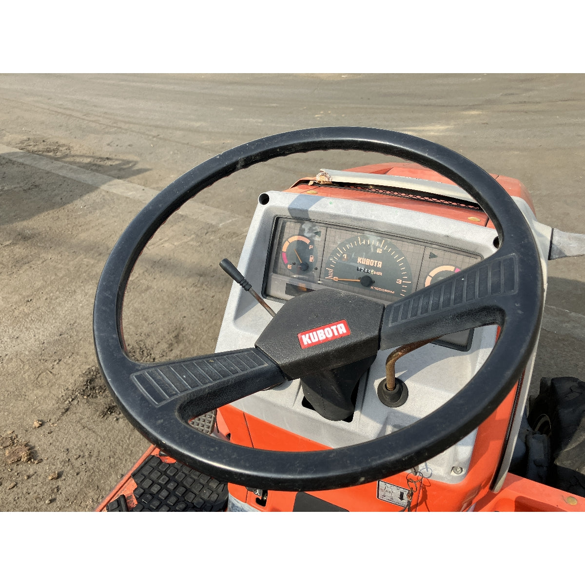 Tracteur Kubota A15D 1243h