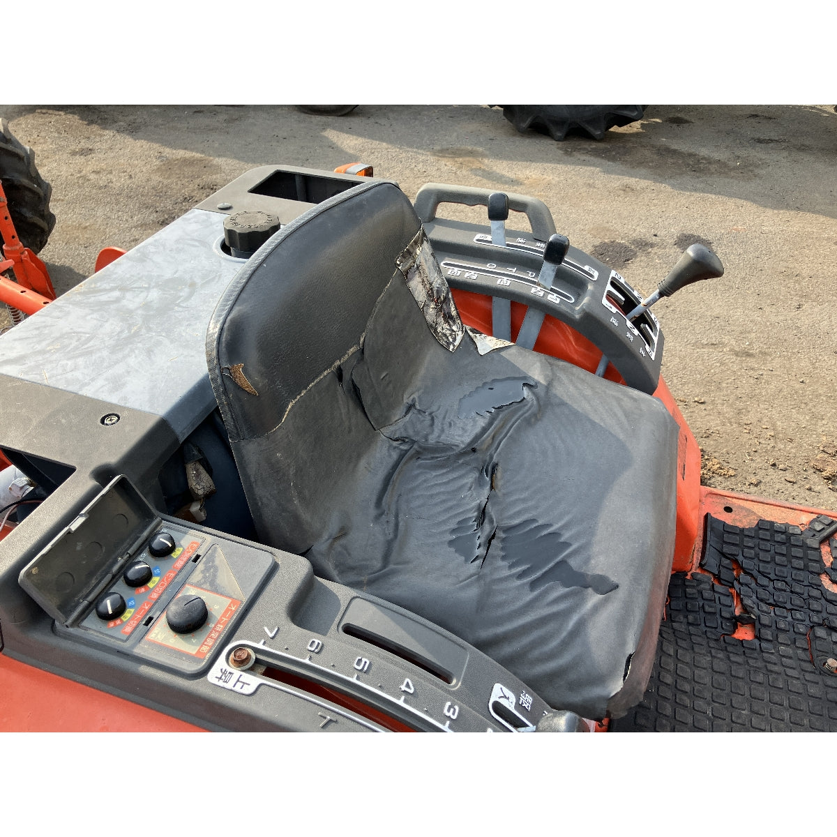 Tracteur Kubota A15D 1243h