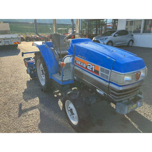 Tracteur Iseki TG21F 933h