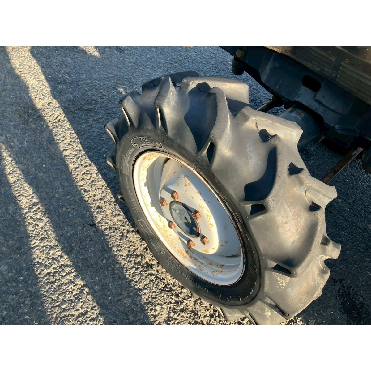 Tracteur Iseki TG21F 933h