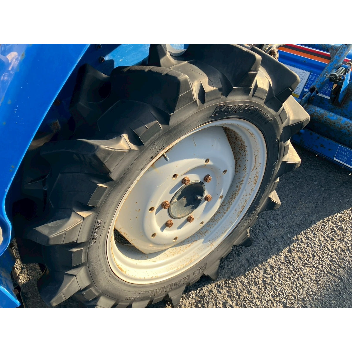 Tracteur Iseki TG21F 933h