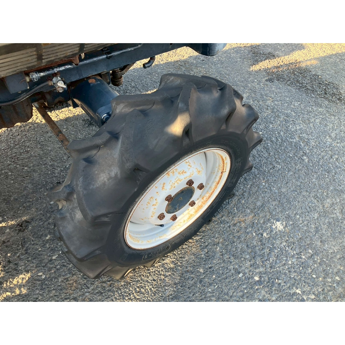 Tracteur Iseki TG21F 933h