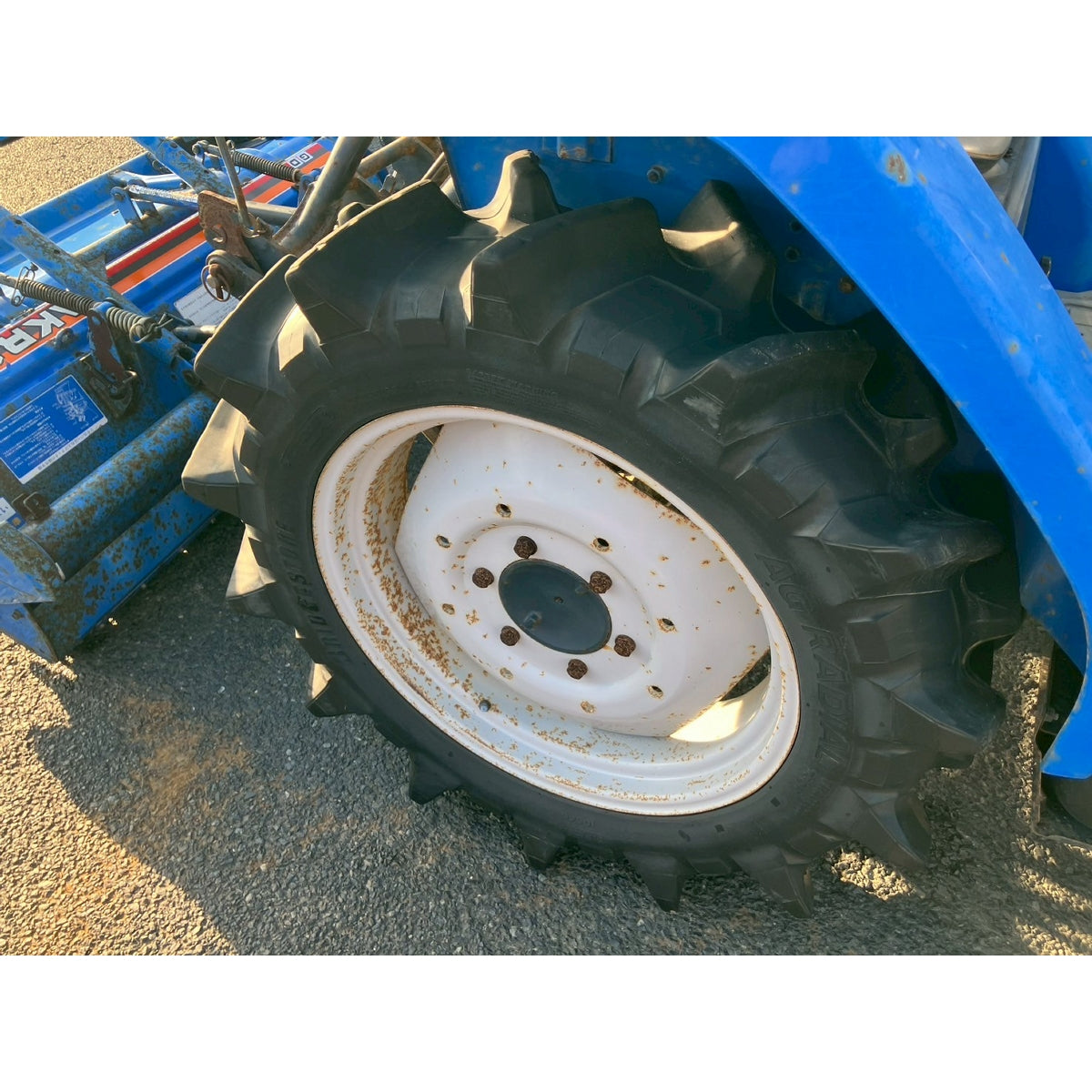 Tracteur Iseki TG21F 933h