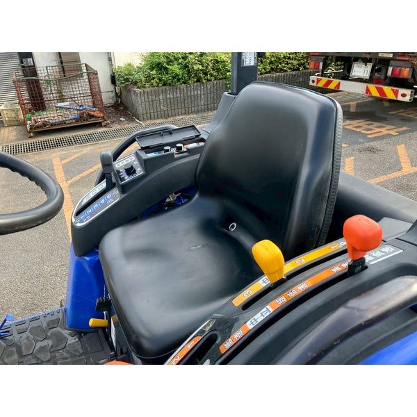 Tracteur Iseki TH255 483h