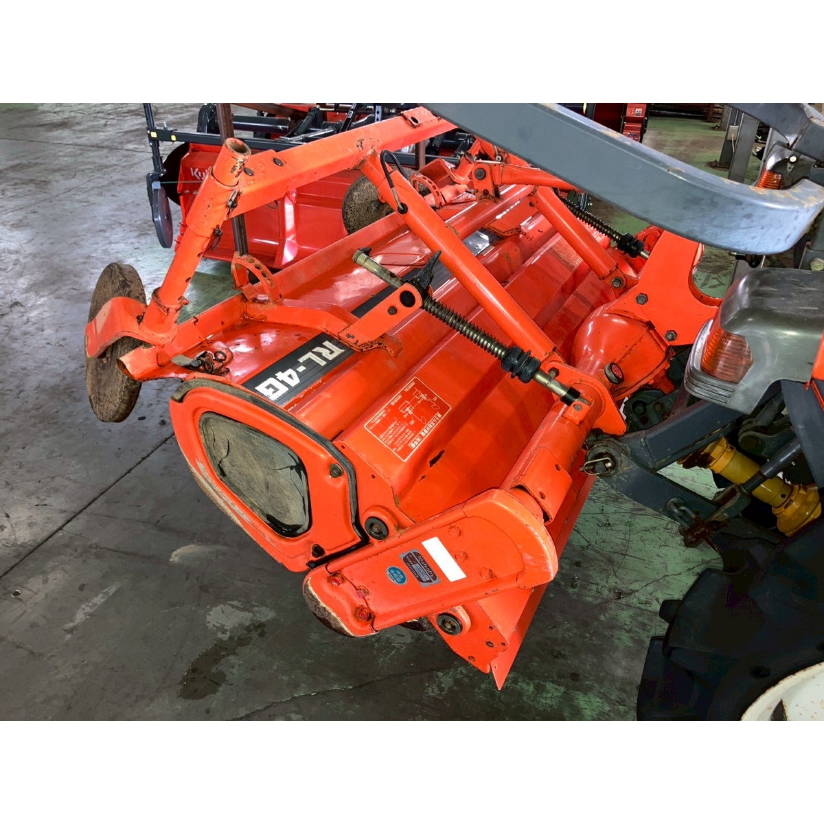 Tracteur Kubota GL200D 438h