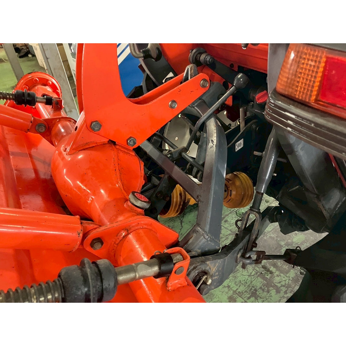 Tracteur Kubota GL200D 438h