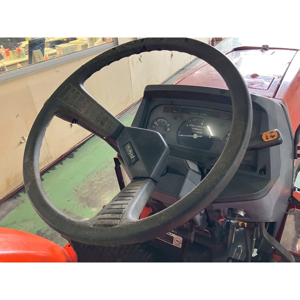 Tracteur Kubota GL200D 438h