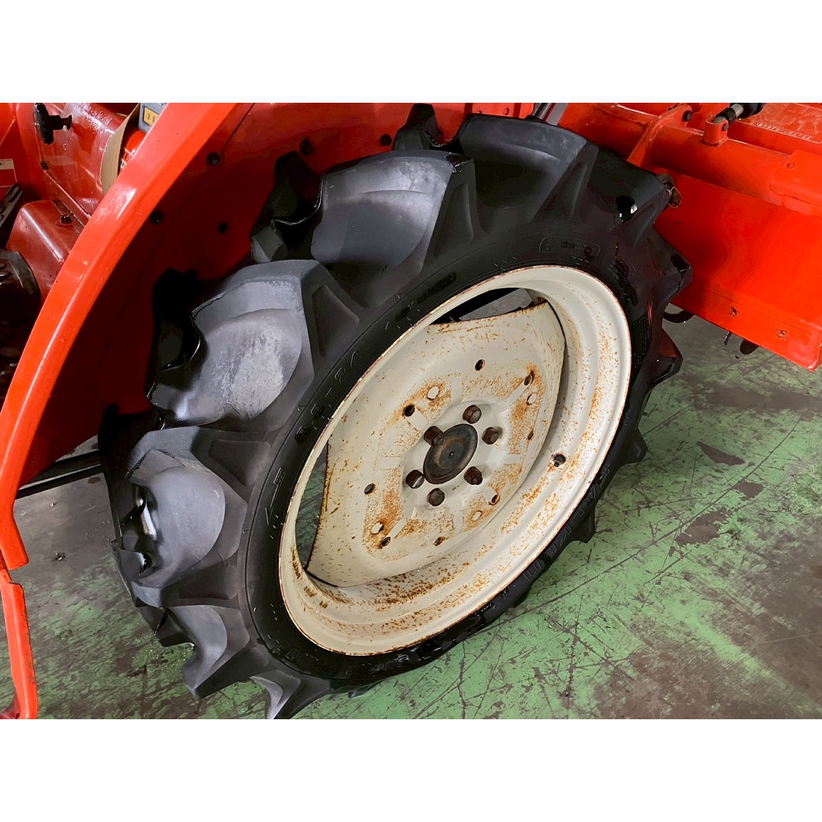 Tracteur Kubota GL200D 438h