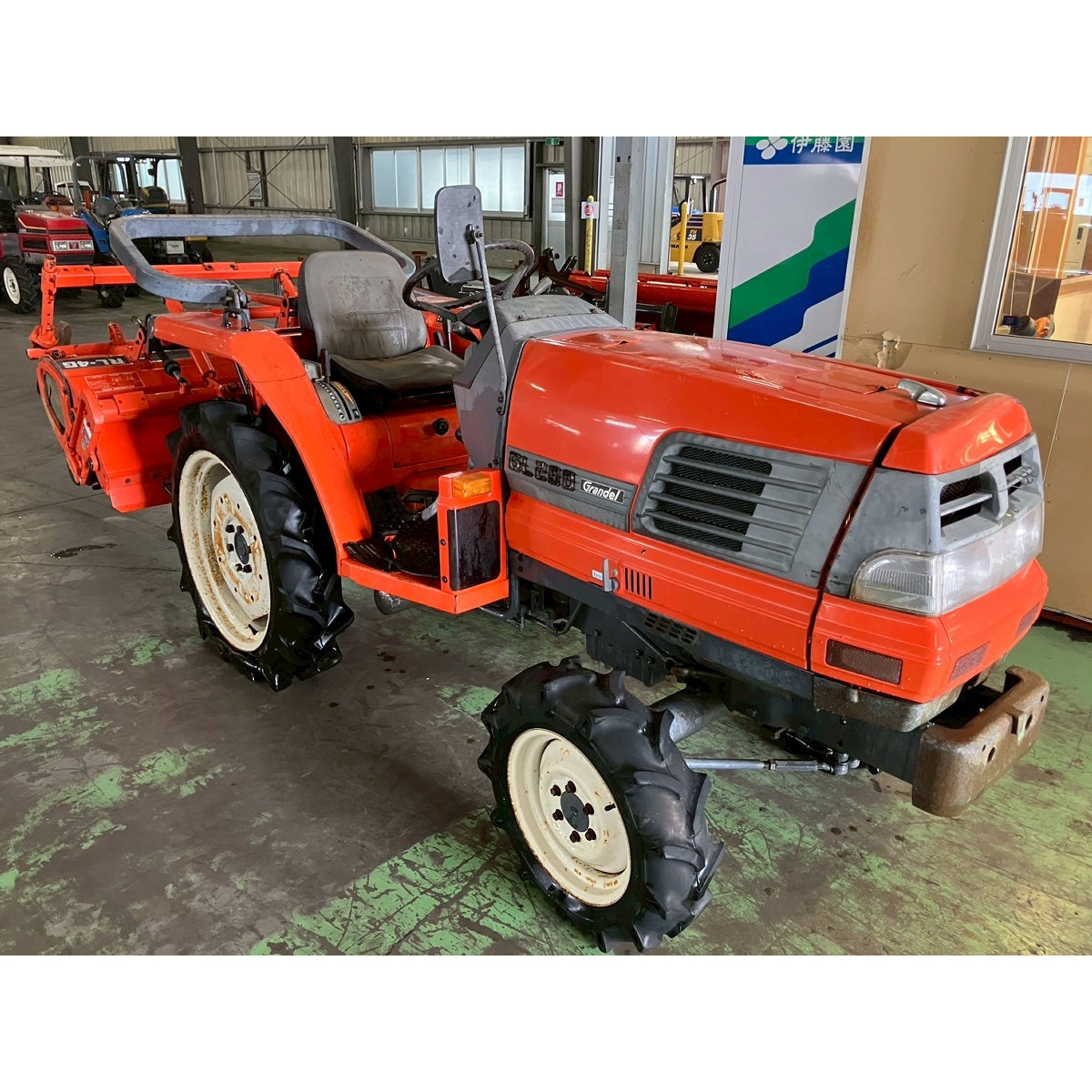 Tracteur Kubota GL200D 438h