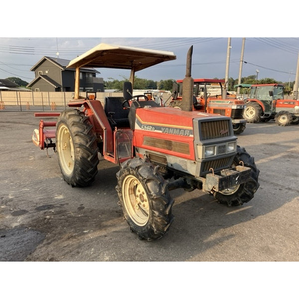 Tracteur Yanmar FX42D 4309h