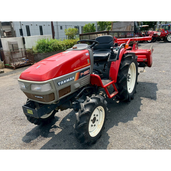 Tracteur Yanmar F220D 1051h