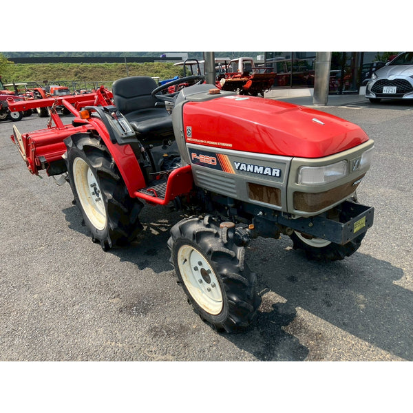 Tracteur Yanmar F220D 1051h