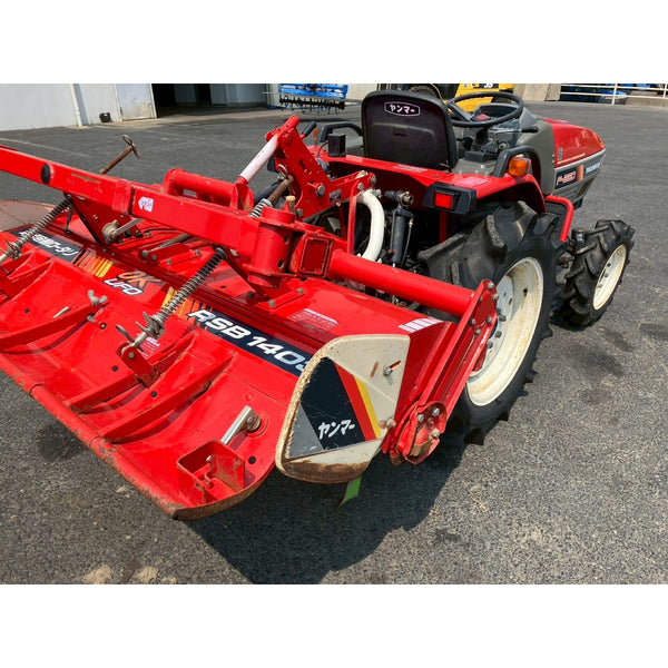 Tracteur Yanmar F220D 1051h
