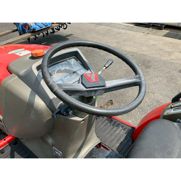 Tracteur Yanmar F220D 1051h