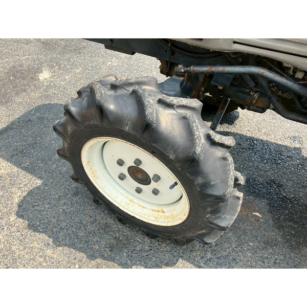 Tracteur Yanmar F220D 1051h