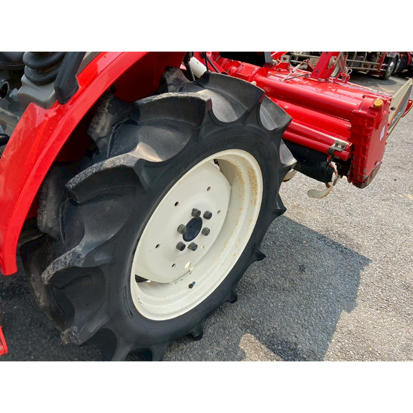 Tracteur Yanmar F220D 1051h