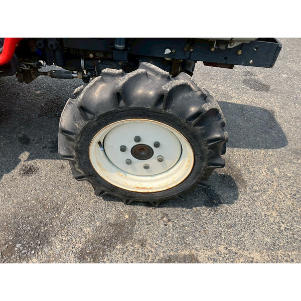 Tracteur Yanmar F220D 1051h