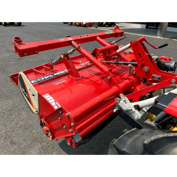 Tracteur Yanmar F220D 1051h