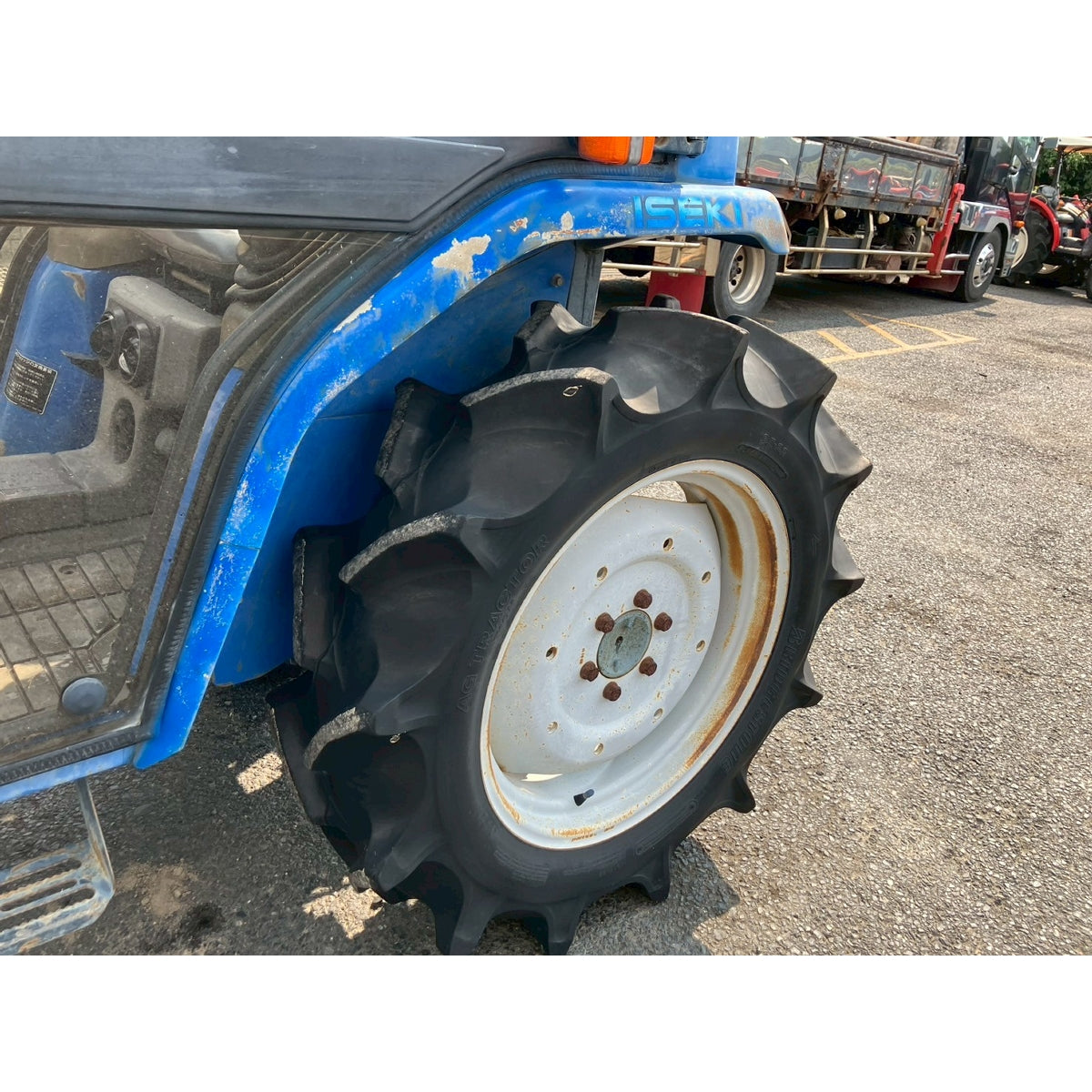 Tracteur Iseki TF223F 1395h