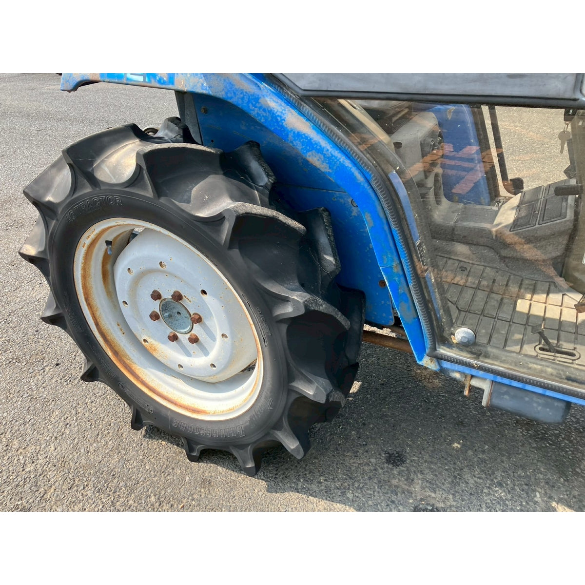 Tracteur Iseki TF223F 1395h