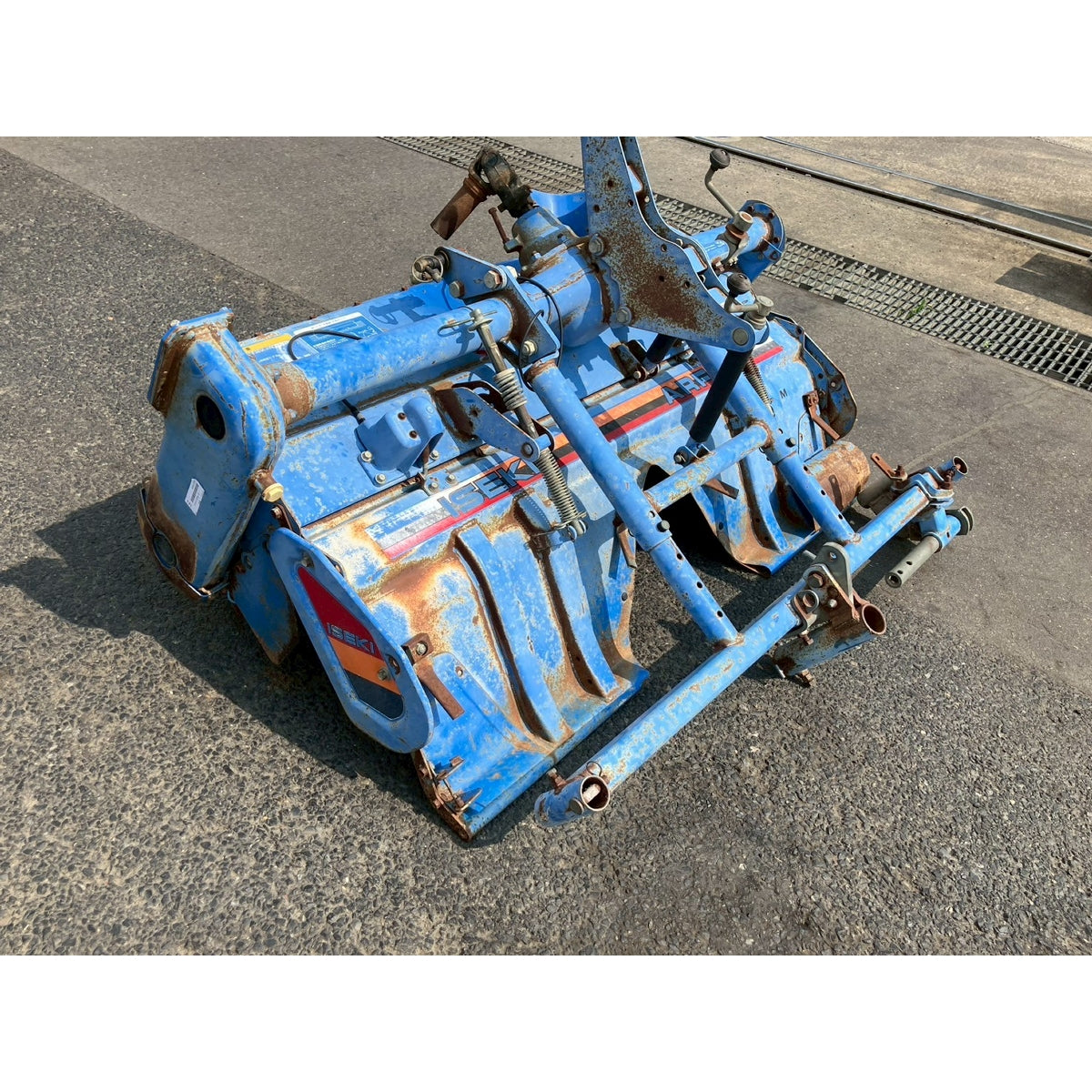 Tracteur Iseki TF223F 1395h