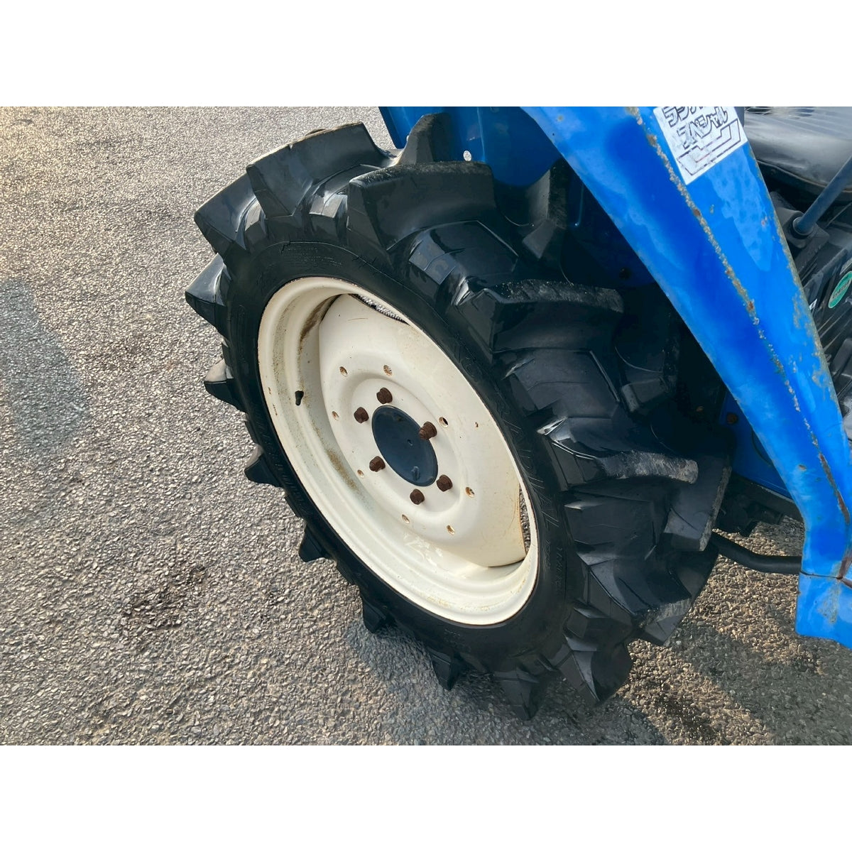 Tracteur Iseki TA227F 1012h
