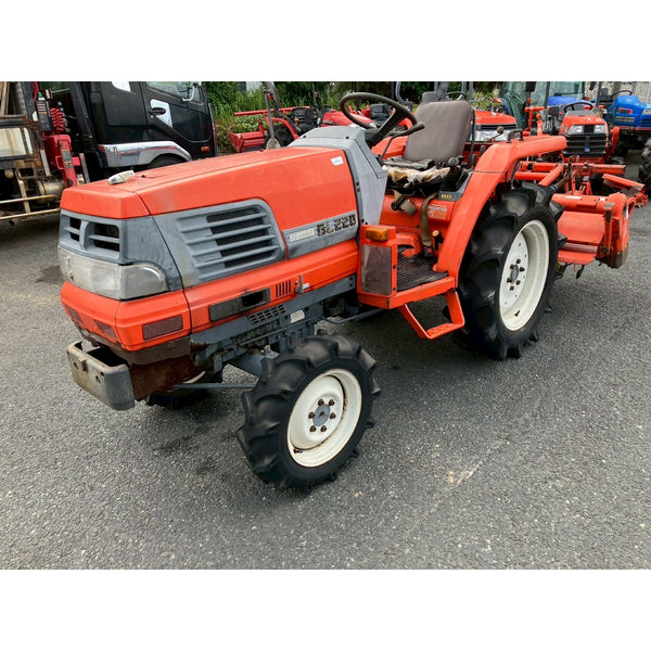 Tracteur Kubota GL220 1859h