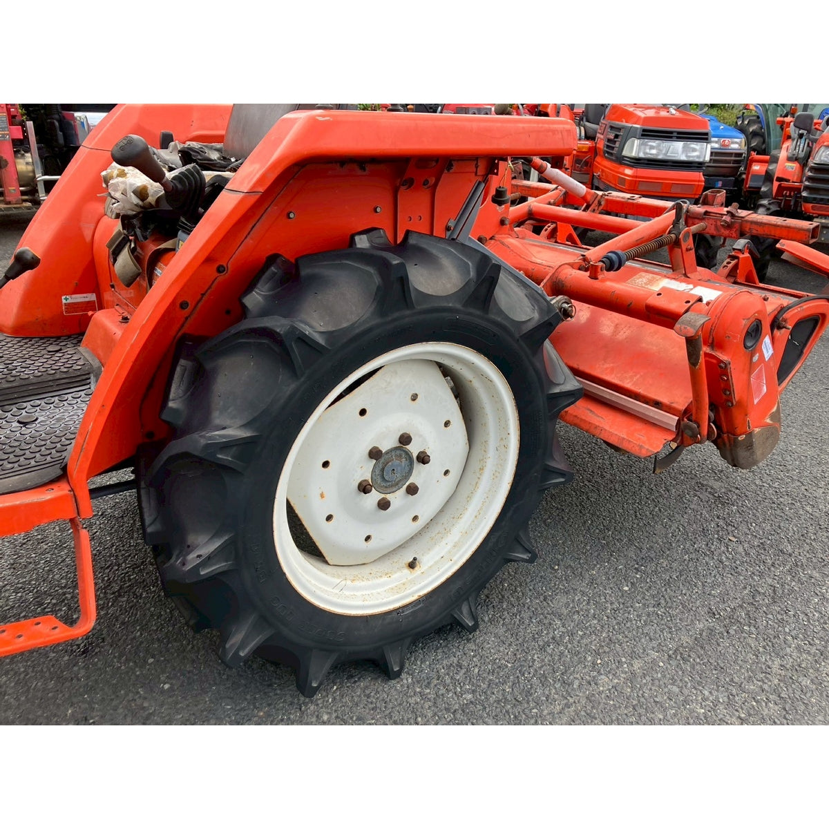 Tracteur Kubota GL220 1859h