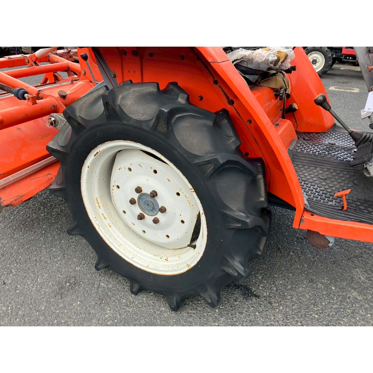 Tracteur Kubota GL220 1859h