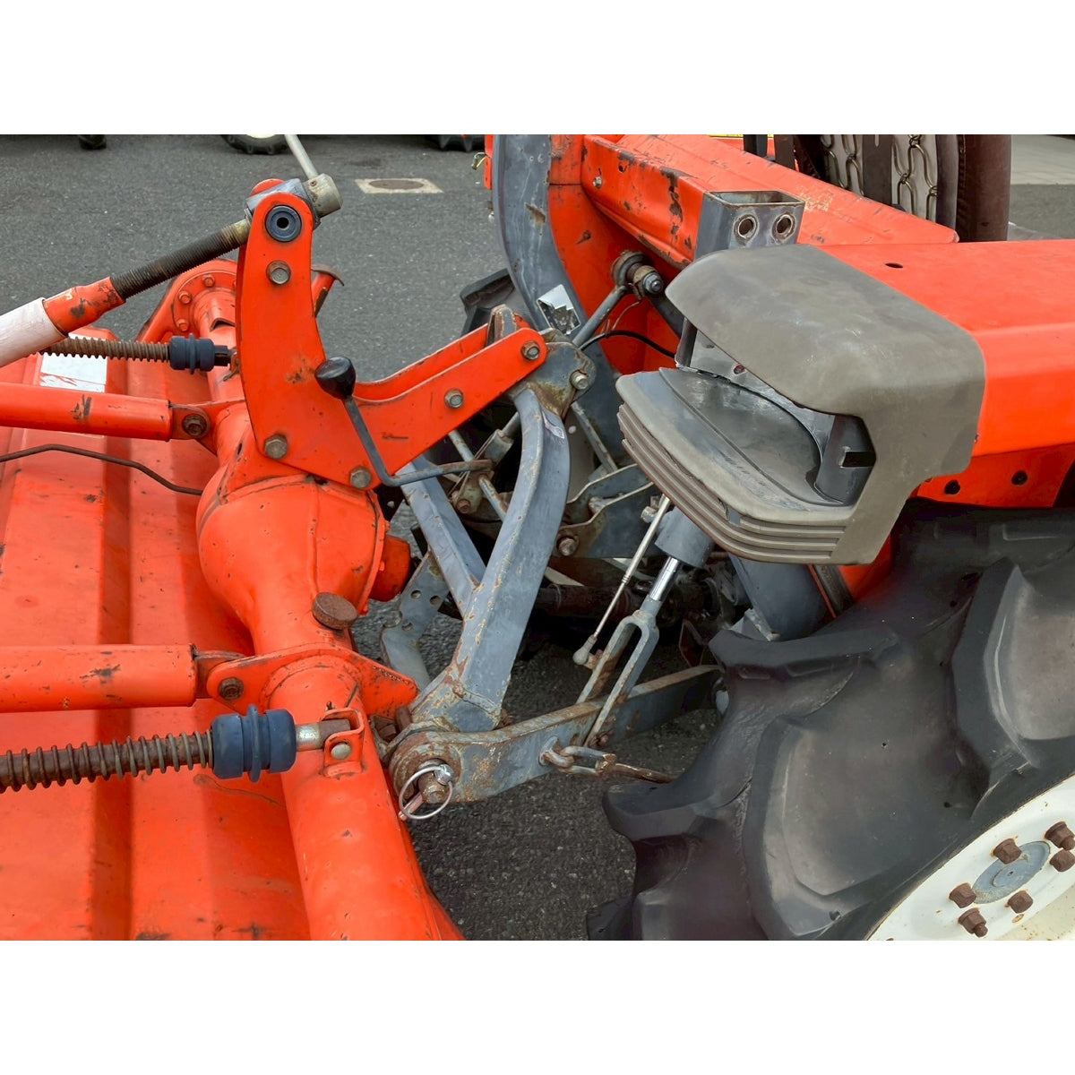 Tracteur Kubota GL220 1859h