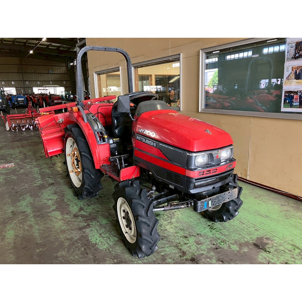 Tracteur Mitsubishi MT200D 290h