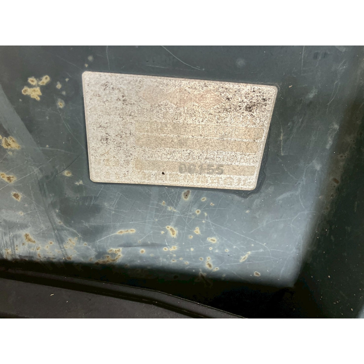 Tracteur Iseki TU130F 976h