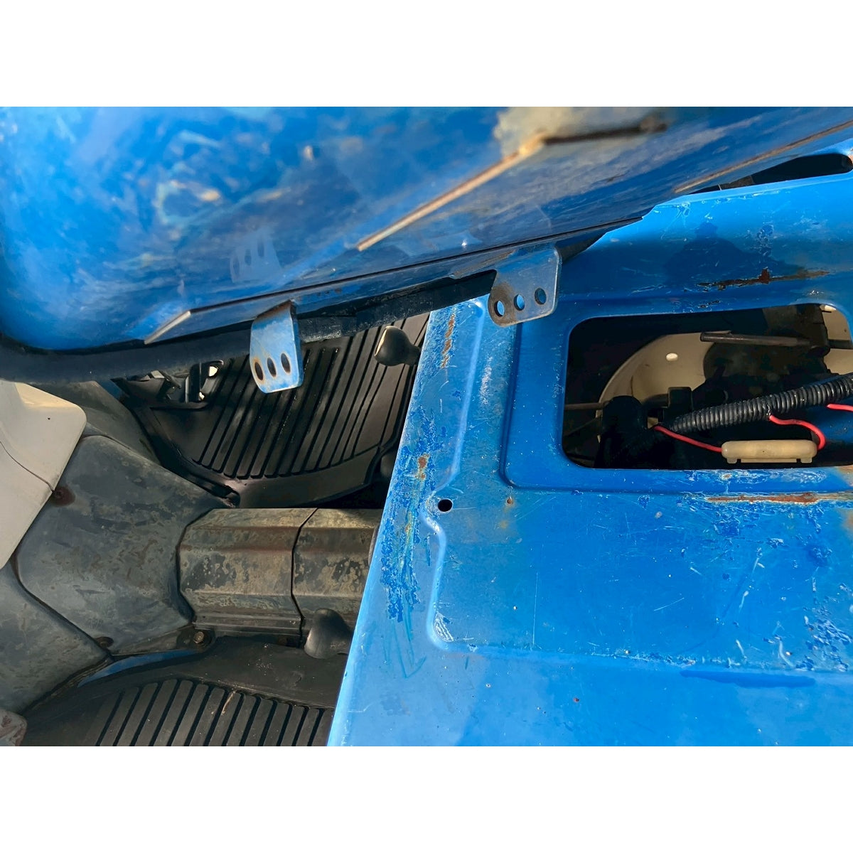 Tracteur Iseki TU130F 976h
