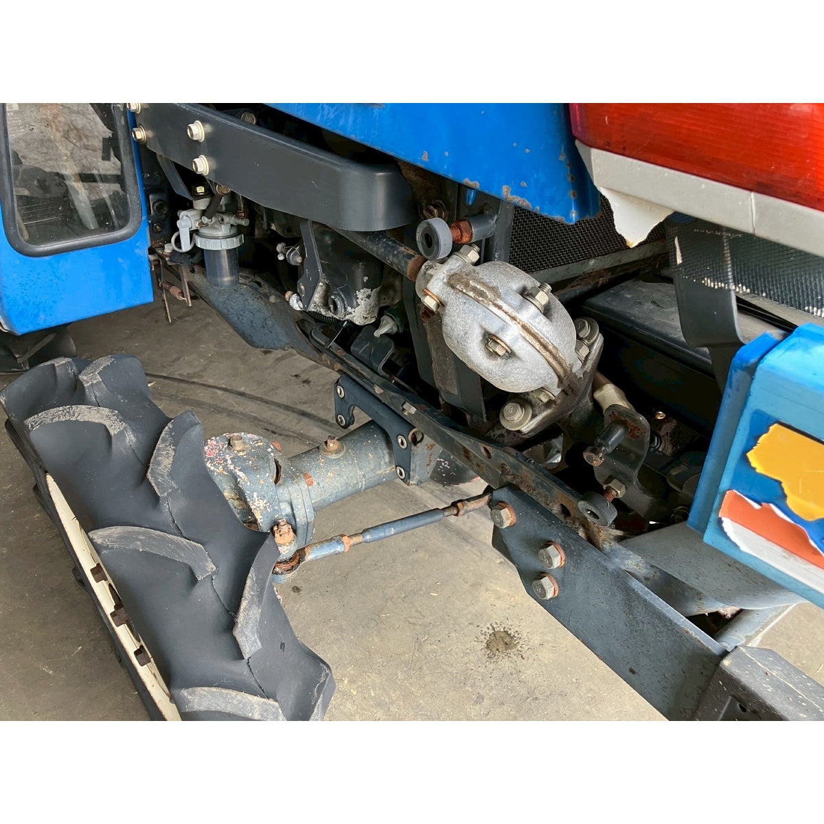 Tracteur Iseki TU130F 976h