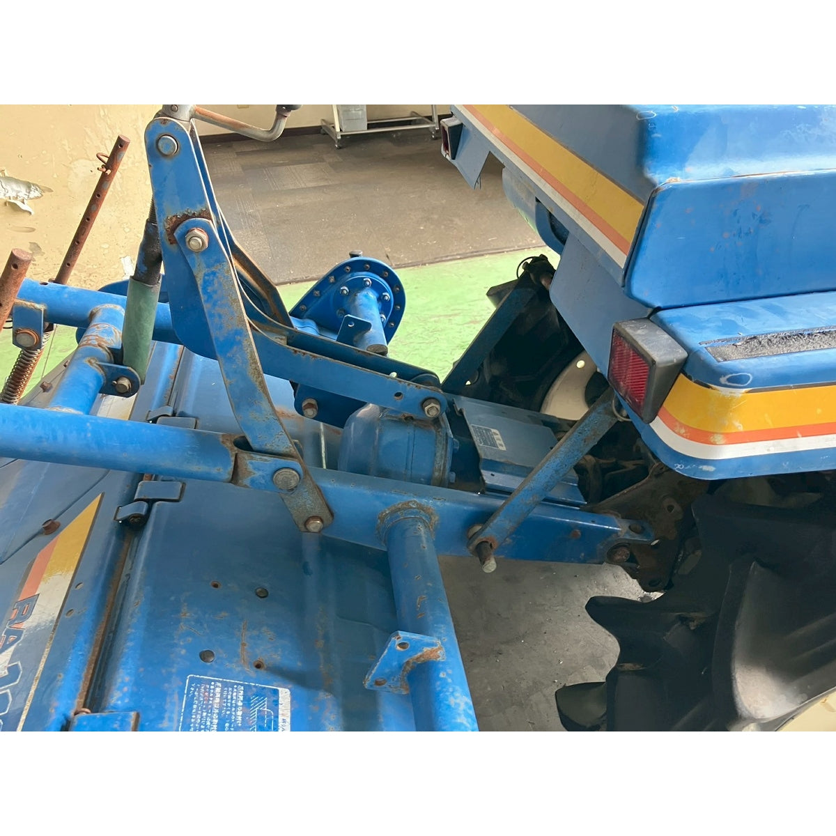 Tracteur Iseki TU130F 976h