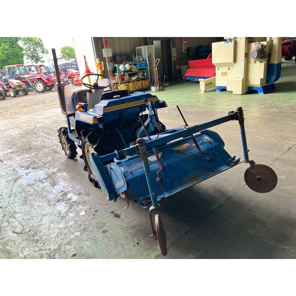 Tracteur Iseki TU130F 976h