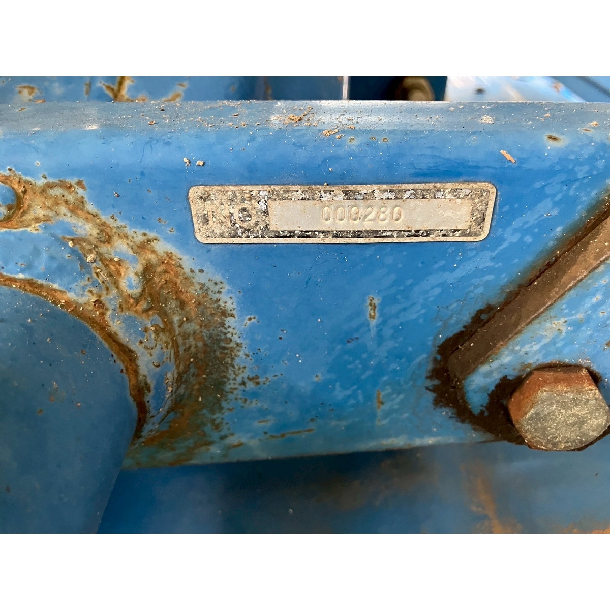 Tracteur Iseki TU130F 976h